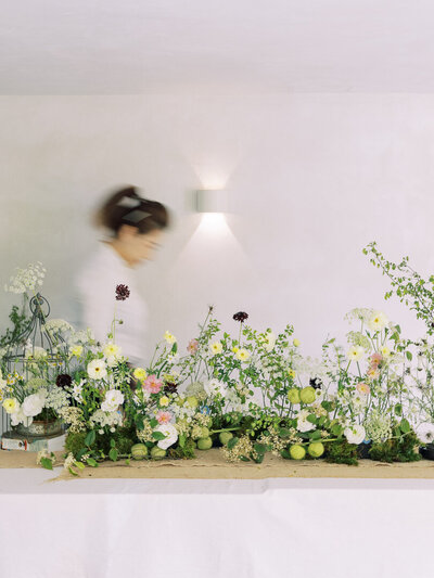 indianapolis wedding florist brand session