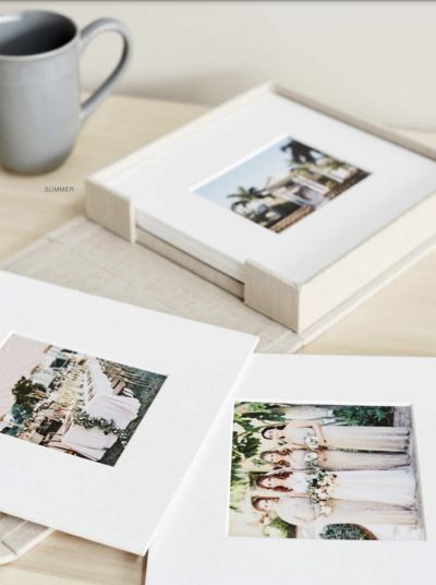 Photo album and printed photo shoots