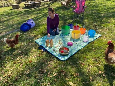 Picture of dana haines womens wellness and spiritual retreat soul retreat in virginia in 2020