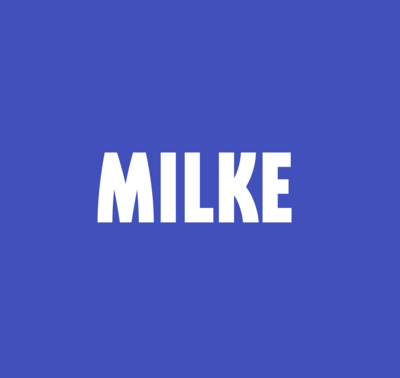 Milke Logo and Brand Identity - melbourne