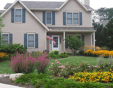 Landscape company project: Autumn Hills Residence