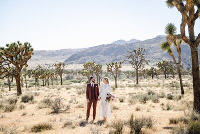 Joshua Tree Wedding