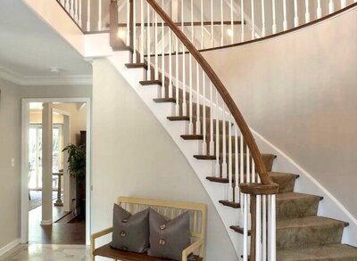DRL Home Staging New Jersey Staricase