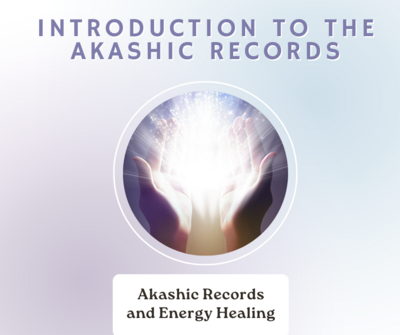 Symbolic image of Akashic records. Stairs filled with books leading up to crystals