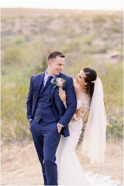 Wedding Photos in Downtown Tucson