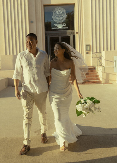 Thuy Tran Photos captured Zer and Matt's wedding in San Diego