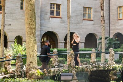 Proposing in St. Augustine Florida | St. Augustine Proposal Photographer