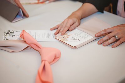 wedding planning meeting