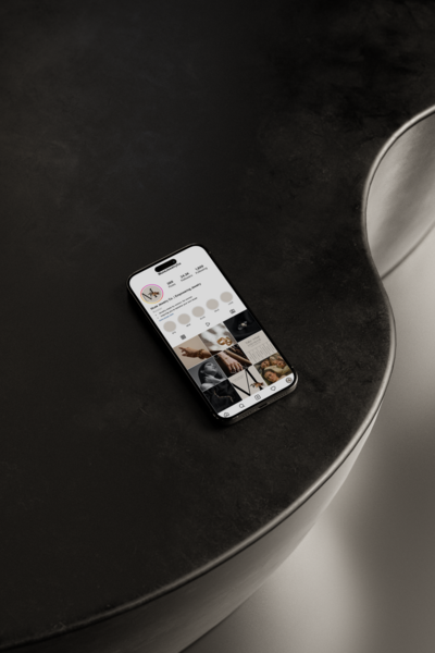 Custom and curated social media template design for businesses who are looking to grow their community