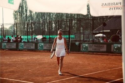 Shannon, is a destination weddingplanner and a tennis player