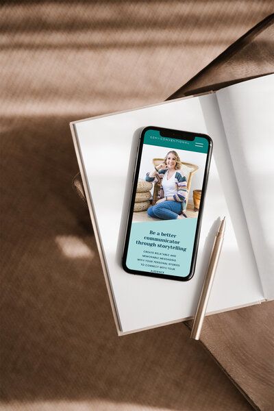 Speaking coach website