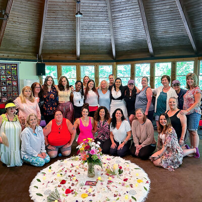 soul retreat new york at the omega institute in rhinebeck, new york womens wellness and spiritual retreat with dana haines