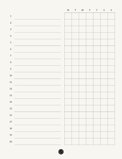 Notebook No 15 by Click 2 Plan-116