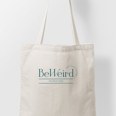 canvas tote mockup