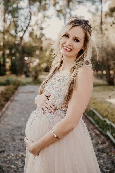Lynette's maternity and family portrait photoshoot in Kyalami