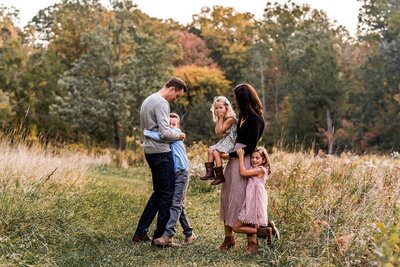 Family Lifestyle Photography in Mooresville