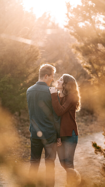 Smiling Couple Dip