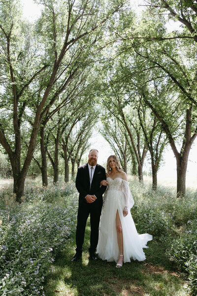 Editorial Wedding Photos