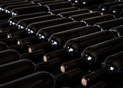 Velcorin dosing equipment being calibrated for wine stabilization