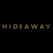 Hideaway logo. 