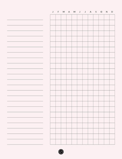 Notebook No 11 Digital Planner by Click 2 Plan-182