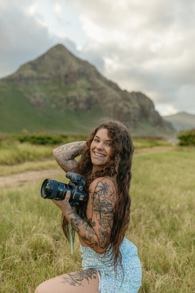 Hawaii Based Elopement Photographer
