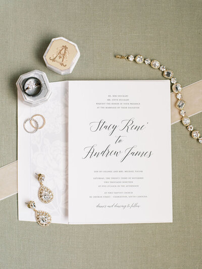 Stacy and Andrew Invitations