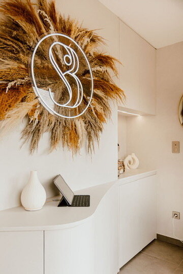 Boeket bloemen Tilia wild