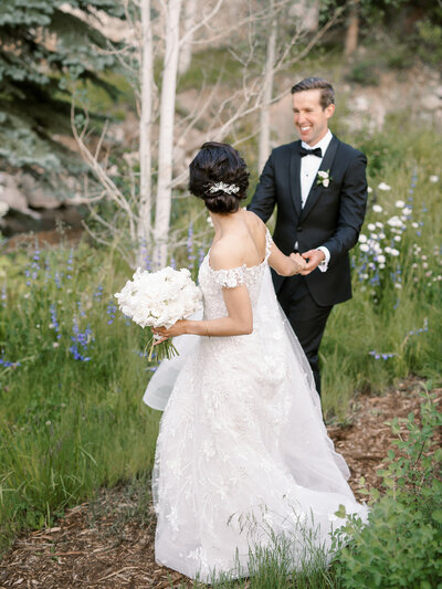 Paula & Russ_ Chapel at Beaver Creek and Four Seasons Vail Wedding by Alp & Isle. -87