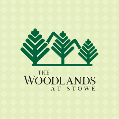 Brand redesign for The Woodlands at Stowe, an active independent living community