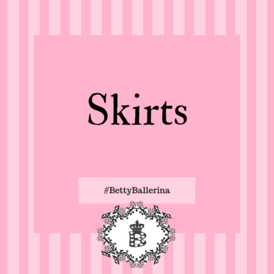 Betty Ballerina skirts