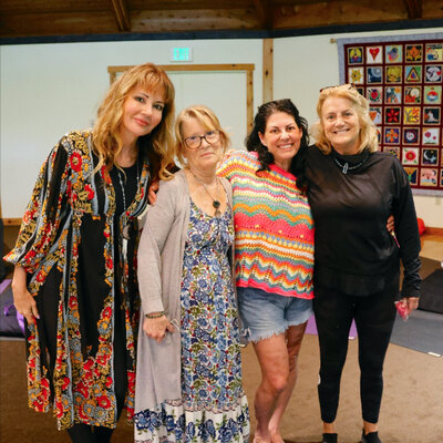 soul retreat new york at the omega institute in rhinebeck, new york womens wellness and spiritual retreat with dana haines