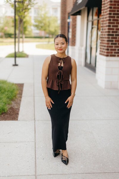 Mathida, Junior Stylist at Inspire Hair Salon in Ellicott City, Maryland