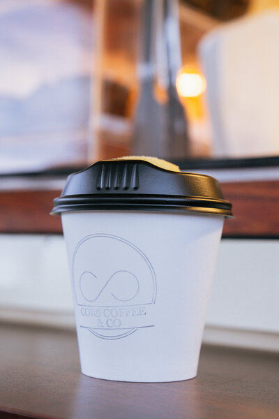 Take away coffee