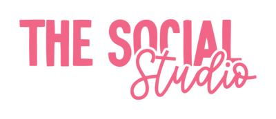 Pink The Social Studio Logo