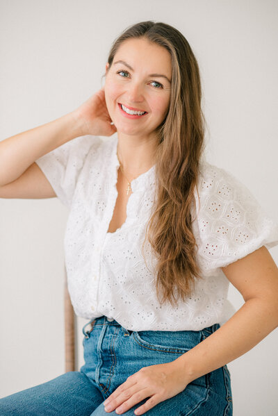 Virginia Beach wedding photographer Shannon Roselius studio portraits
