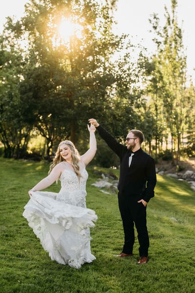 Spokane and Coeur d'Alene Elopement and Wedding Photographer - Clara Jay Photo