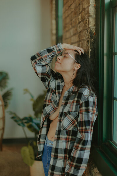 Jessica Frigge Photography is a boudoir photographer in Wisconsin