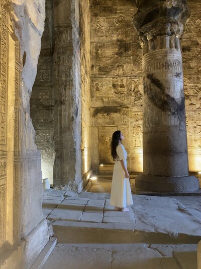 Learn about the ancient Egyptian creation stories & most important Gods + Goddesses relevant to the mysteries of Blue Lotus during a 1:1 Private Blue Lotus mentorship.