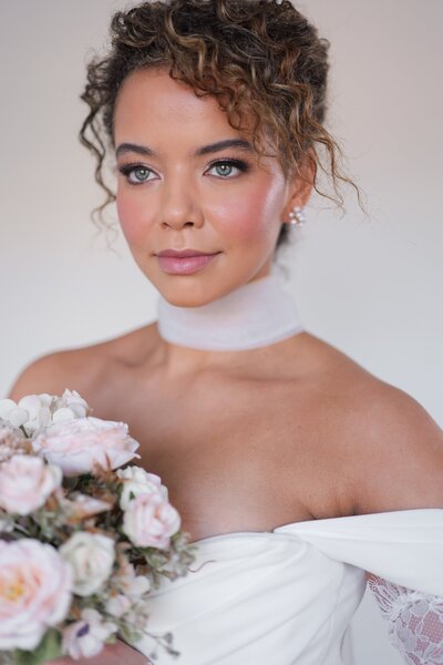 London Soft Glam Bridal Makeup Artist Brides By Demi