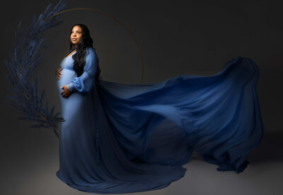 Maternity Photoshoot Dress | Maternity Dresses for Baby Shower