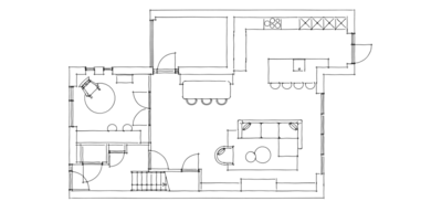 Interieur ontwerp zolderkamer Weespersluis