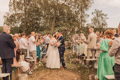 Bröllopsfotografering Stockholm Ekeby Loge