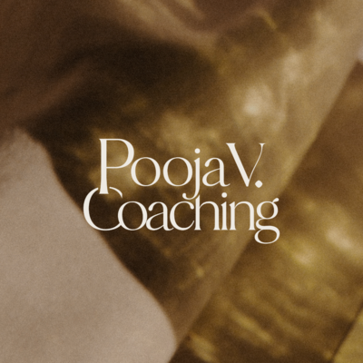 pooja v coaching logo