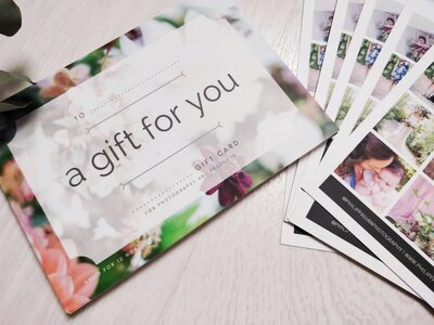 picture of sample gift vouchers