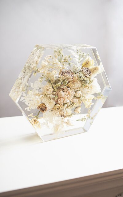 Resin Flower Preservation for Wedding Bouquets