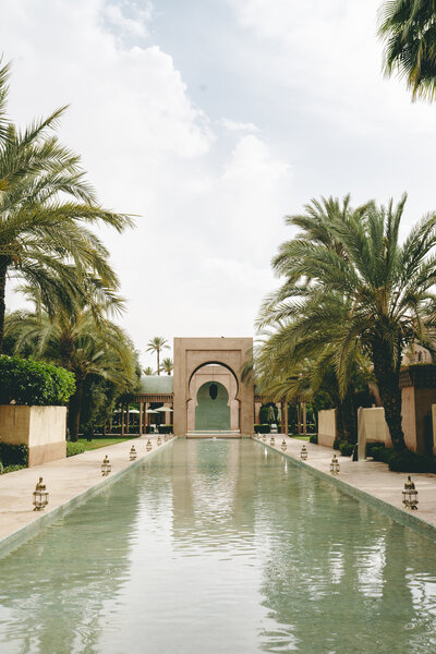Amanjena Wedding Venue in Morocco