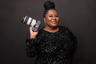 Ariel Enid Photography Black Woman Branding by Chris Aaron Photography