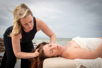 scalp massage