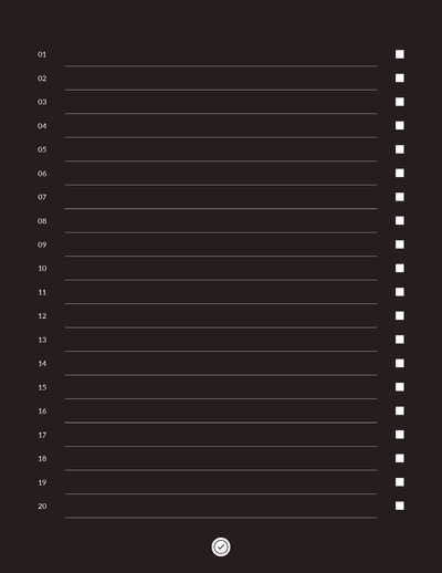Notebook No 06 Digital Planner by Click 2 Plan-3